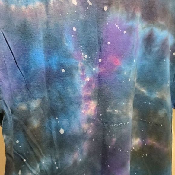 Cats in Space vintage tie dye!! - Picture 4 of 5